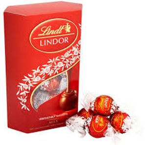 Lindt Lindt - Lindor Milk Chocolate Truffles 200 Gram