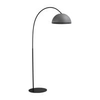 Masterlight Vloerlamp Industria 186 betongrijs met zwart 1205-40-00-00 - thumbnail