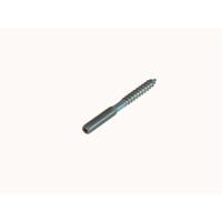 Gebr. Bodegraven stokeind met 6-kant sleutelvlak - torx M10 - 80xØ8,90mm - verzinkt Gebr. Bodegraven stokeind met 6-kant sleutelvlak - torx M10 - 80xØ8,90mm - verzinkt