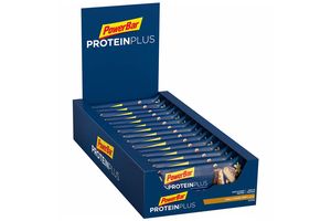 PowerBar 30% Protein Plus Energiereep Vanille Caramel Crisp x15