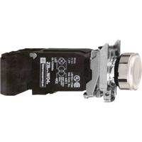 Schneider Electric XB4BW3135 XB4BW3135 Verlichte druktoets 600 V 6 A Moment (l x b x h) 101 x 30 x 47 mm IP66, IP67, IP69, IP69K 1 stuk(s)