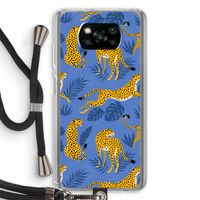 Luipaard: Xiaomi Poco X3 NFC Transparant Hoesje met koord