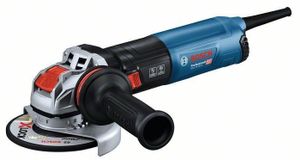 Bosch Blauw GWX 14-125 S | Haakse slijpmachine met X-LOCK | 1400 W | 125 mm - 06017D2100