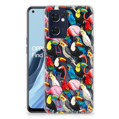 OPPO Reno 7 5G | Find X5 Lite | TPU Hoesje | Birds
