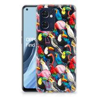 OPPO Reno 7 5G | Find X5 Lite | TPU Hoesje | Birds