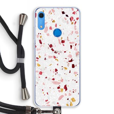 Terrazzo N°9: Huawei Y6s Transparant Hoesje met koord
