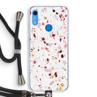 Terrazzo N°9: Huawei Y6s Transparant Hoesje met koord