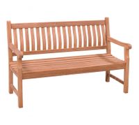 Livingfurn Tuinbank 'Patrick' Teakhout, 200cm Livingfurn Tuinbank 'Patrick' Teakhout, 200cm