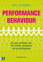 Performance behaviour (Paperback)