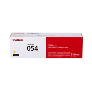 Canon 054 tonercartridge 1 stuk(s) Origineel Geel