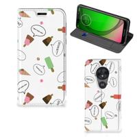 Motorola Moto G7 Play | Flip Style Cover | IJsjes Motorola Moto G7 Play | Flip Style Cover | IJsjes