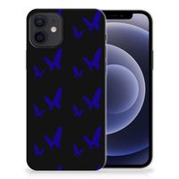 iPhone 12 | 12 Pro (6.1") TPU bumper Vlinder Patroon - thumbnail