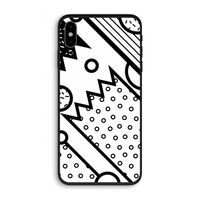 Pop Art #4: iPhone XS Biologisch afbreekbaar hoesje