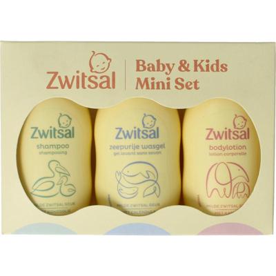 Zwitsal Zwitsal mini 3x75ml
