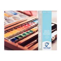 Van Gogh Blok met Aquarelverfpapier 12V 300G Formaat 24x32mm Van Gogh Blok met Aquarelverfpapier 12V 300G Formaat 24x32mm