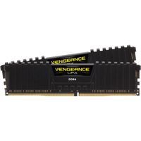 Corsair 16 GB DDR4-3600 Kit werkgeheugen CMK16GX4M2Z3600C18, Vengeance LPX, XMP, AMD Ryzen Optimized