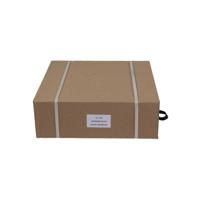 Dispenserdoos pp band 16 mm x 055 mm 1000 meter zwart