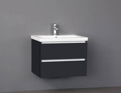Badmeubel Trend Keramiek 80 Hoogglans Antraciet