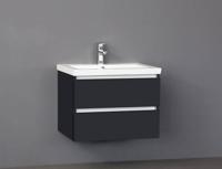 Badmeubel Trend Keramiek 80 Hoogglans Antraciet