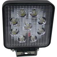 Berger & Schröter Werkschijnwerper 12 V, 24 V 20214 Brede nabijgebied belichting (b x h x d) 110 x 110 x 63 mm 1890 lm 6000 K