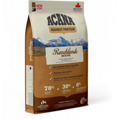 Acana Highest Protein Ranchlands hondenvoer 11,4 kg