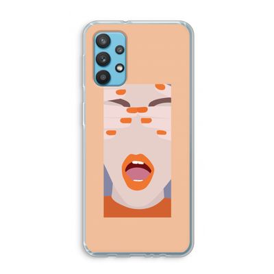 Surprise: Samsung Galaxy A32 4G Transparant Hoesje