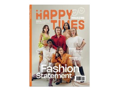 Happy Times Magazine Editie 4 - fashion statement
