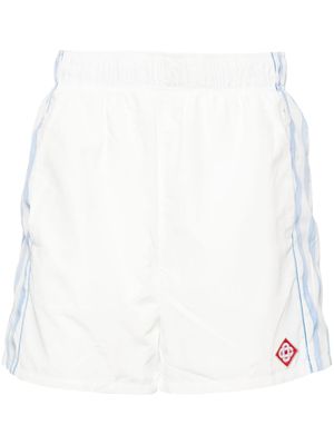 Casablanca short de sport rayé