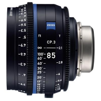Zeiss Compact Prime CP.3 85mm T2.1 Nikon F