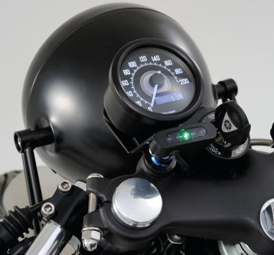 DAYTONA toebehoren bracket f. alpha, velona6 black,