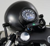 DAYTONA toebehoren bracket f. alpha, velona6 black,