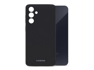 Mobilize Mobilize Rubber Gelly Case Samsung Galaxy A55 5G Matt Black