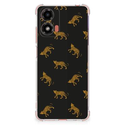 Case Anti-shock voor Motorola Moto G24 | G24 Power | G04 Leopards