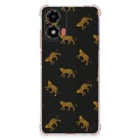 Case Anti-shock voor Motorola Moto G24 | G24 Power | G04 Leopards