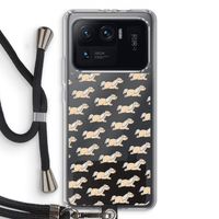 Ponys: Xiaomi Mi 11 Ultra Transparant Hoesje met koord