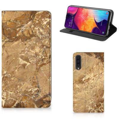 Samsung Galaxy A50 | Standcase | Marmer Creme