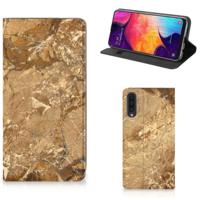 Samsung Galaxy A50 | Standcase | Marmer Creme