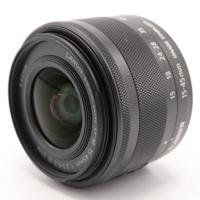 Canon EF-M 15-45mm f/3.5-6.3 IS STM zwart occasion - thumbnail