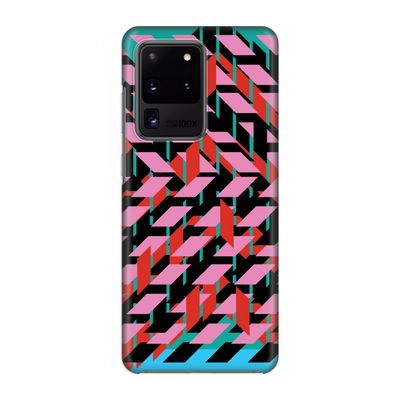 Skew Blush 2: Volledig geprint Samsung Galaxy S20 Ultra Hoesje