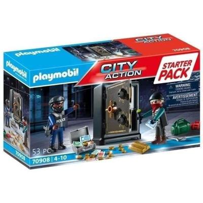PLAYMOBIL - 70908 - Startpakket Politiekluis Inbreker