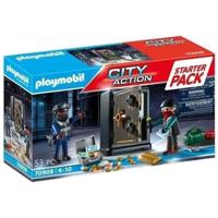 PLAYMOBIL - 70908 - Startpakket Politiekluis Inbreker