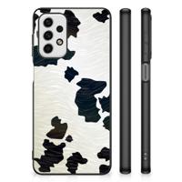 Samsung Galaxy A23 Dierenprint Telefoonhoesje Koeienvlekken
