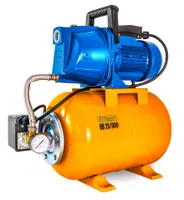 VB 25/900 Hydrofoorpomp, 900 W, 3,700 l/h, 4,2 bar, 25 L