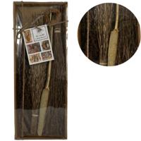 Droogbloemen cadeaudoos 58 cm | 12 stuks