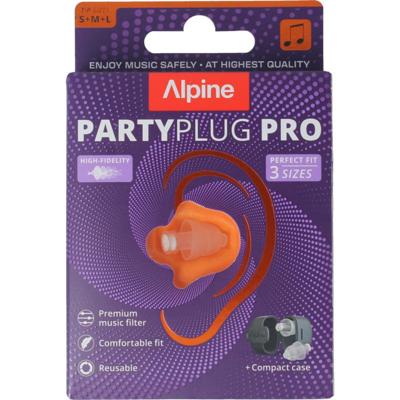 Alpine Alpine partyplug pro transp