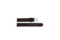 Horlogeband Universeel D400 Leder Bruin 14mm