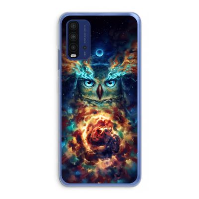 Aurowla: Xiaomi Redmi 9T Transparant Hoesje