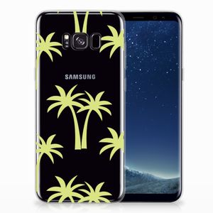 Samsung Galaxy S8 Plus TPU Case Palmtrees