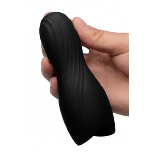 TV Silicone Penis Head Teaser - Black