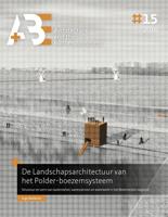 De Landschapsarchitectuur van het Polder-boezemsysteem (Paperback)